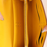 Louis Vuitton Striped Canvas Capucines Long Wallet - FashioNica