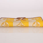 Louis Vuitton Striped Canvas Capucines Long Wallet - FashioNica