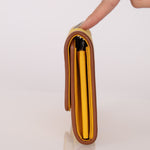 Louis Vuitton Striped Canvas Capucines Long Wallet - FashioNica