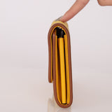 Louis Vuitton Striped Canvas Capucines Long Wallet - FashioNica