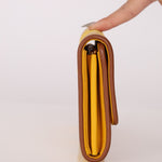 Louis Vuitton Striped Canvas Capucines Long Wallet - FashioNica