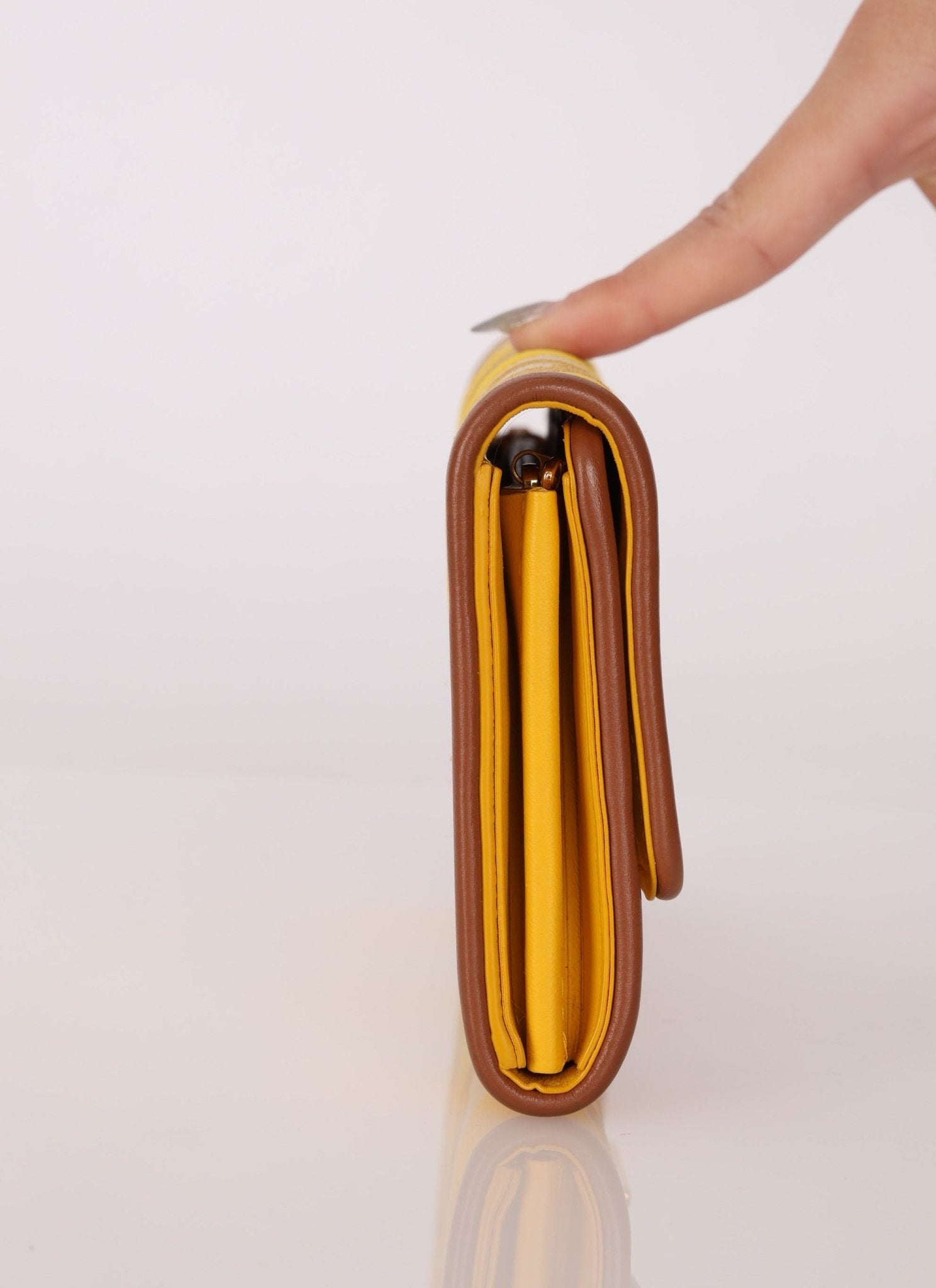 Louis Vuitton Striped Canvas Capucines Long Wallet - FashioNica