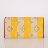 Louis Vuitton Striped Canvas Capucines Long Wallet - FashioNica