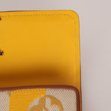 Louis Vuitton Striped Canvas Capucines Long Wallet - FashioNica