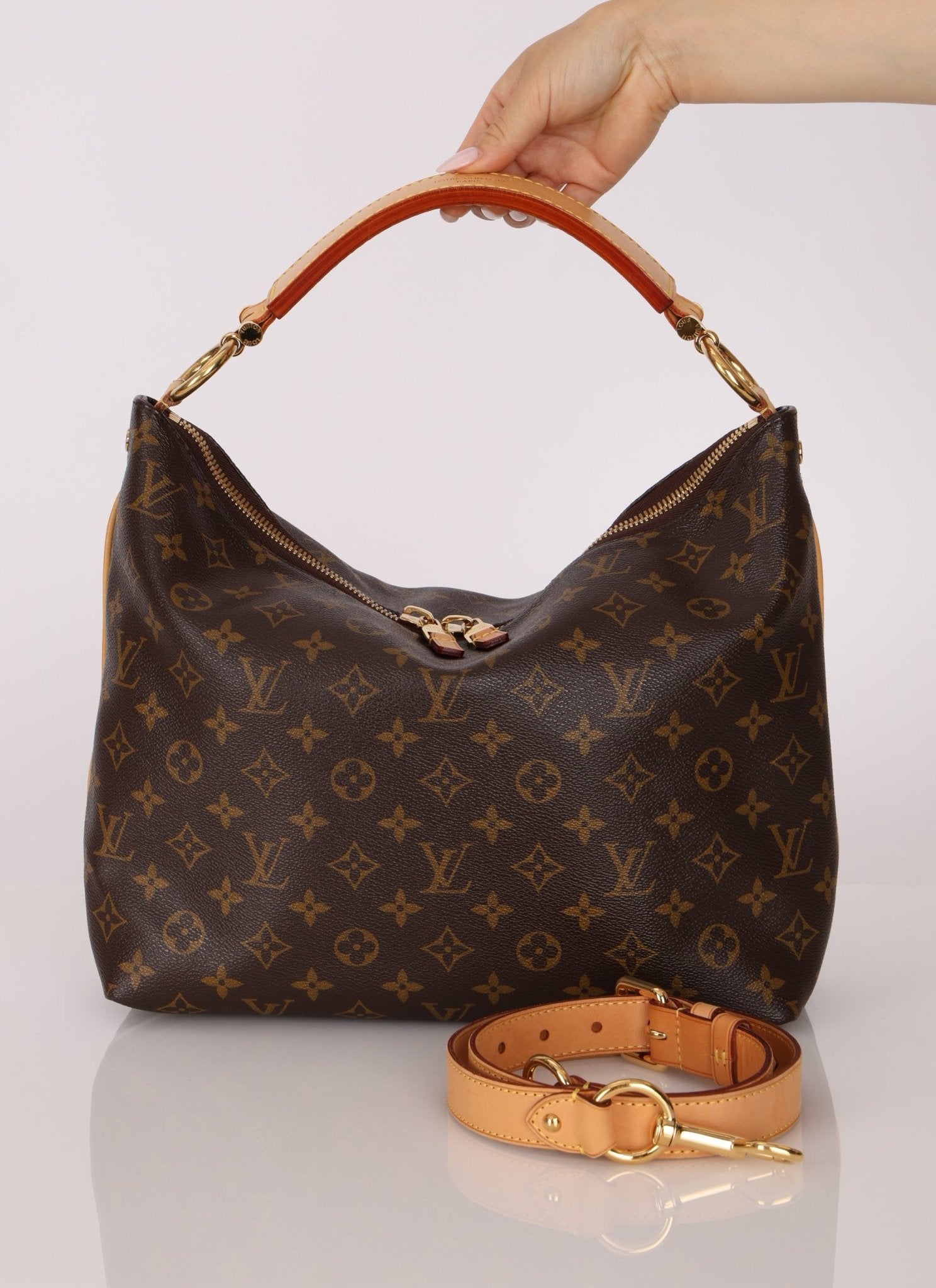 Louis Vuitton Sully Shoulder Bag PM - FashioNica