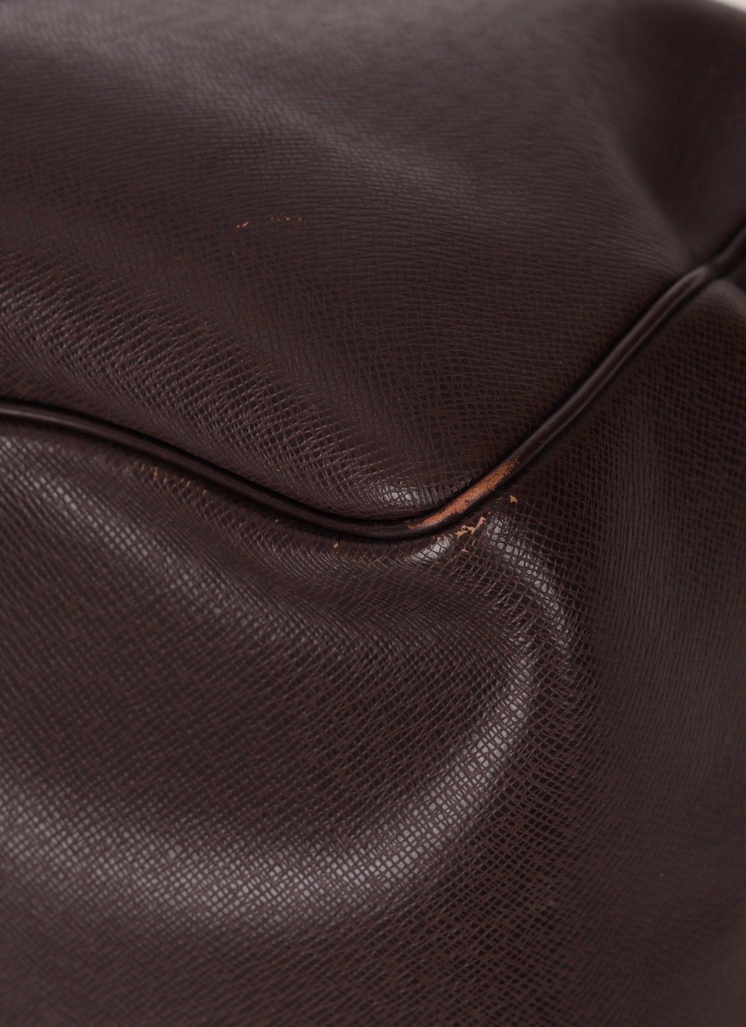 Louis Vuitton Taiga Kendall Chocolate Boston Bag PM - FashioNica