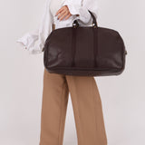 Louis Vuitton Taiga Kendall Chocolate Boston Bag PM - FashioNica