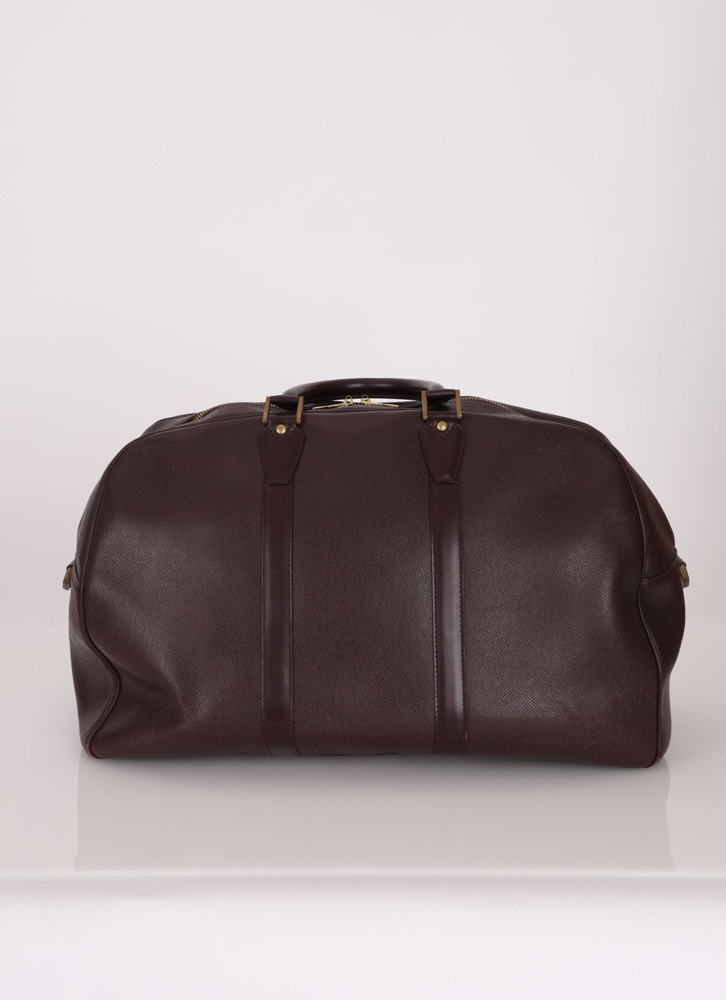 Louis Vuitton Taiga Kendall Chocolate Boston Bag PM - FashioNica