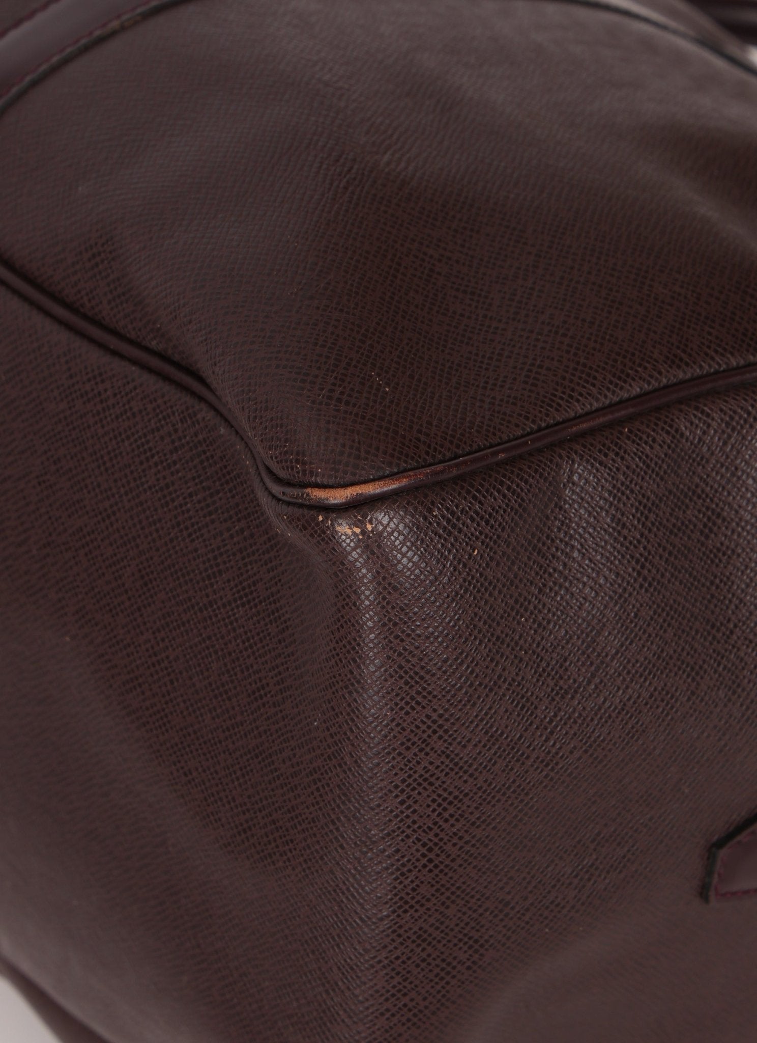 Louis Vuitton Taiga Kendall Chocolate Boston Bag PM - FashioNica