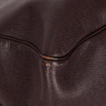 Louis Vuitton Taiga Kendall Chocolate Boston Bag PM - FashioNica