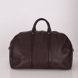 Louis Vuitton Taiga Kendall Chocolate Boston Bag PM - FashioNica