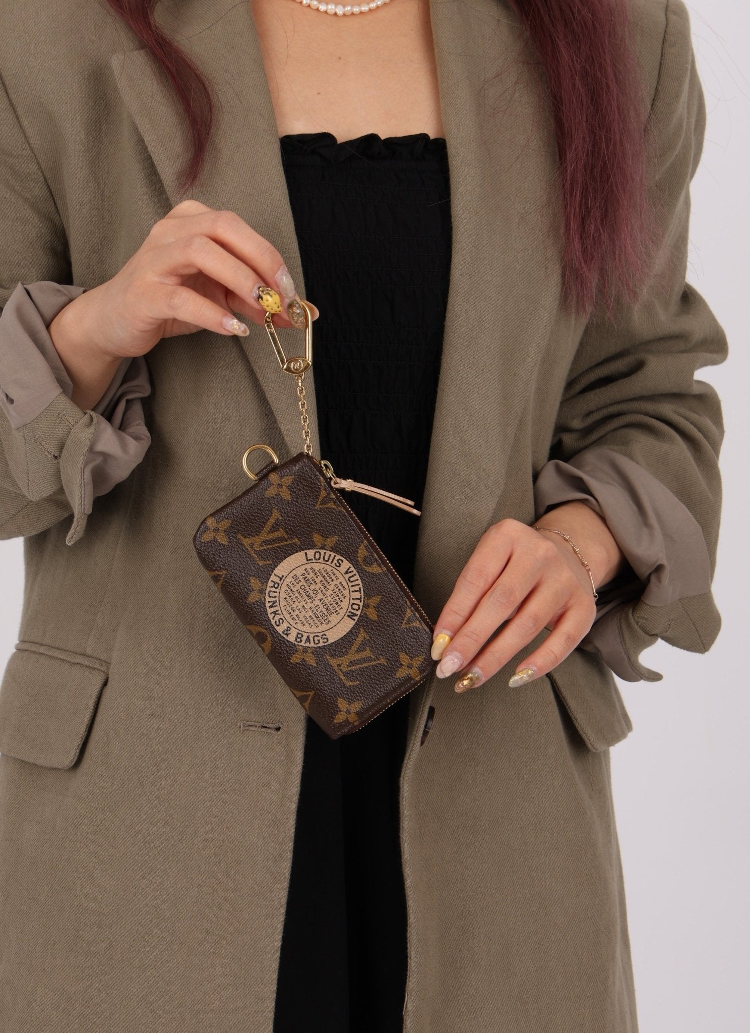 Louis Vuitton Trunks & Bags Key Pouch - FashioNica