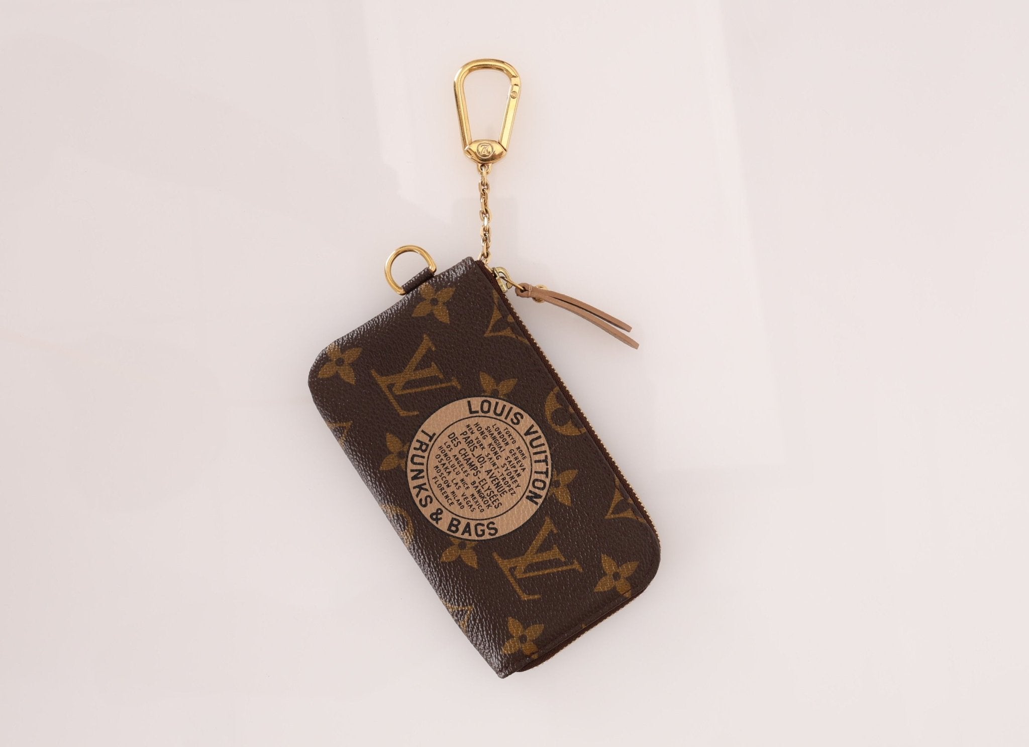 Louis Vuitton Trunks & Bags Key Pouch - FashioNica