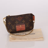 Louis Vuitton Trunks Mini Chain Pochette - FashioNica