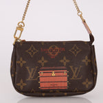 Louis Vuitton Trunks Mini Chain Pochette - FashioNica