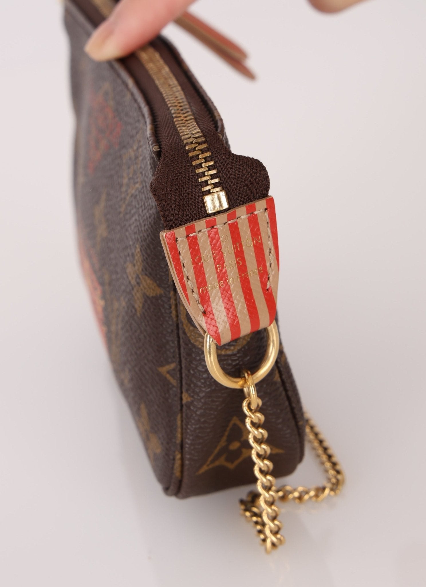 Louis Vuitton Trunks Mini Chain Pochette - FashioNica