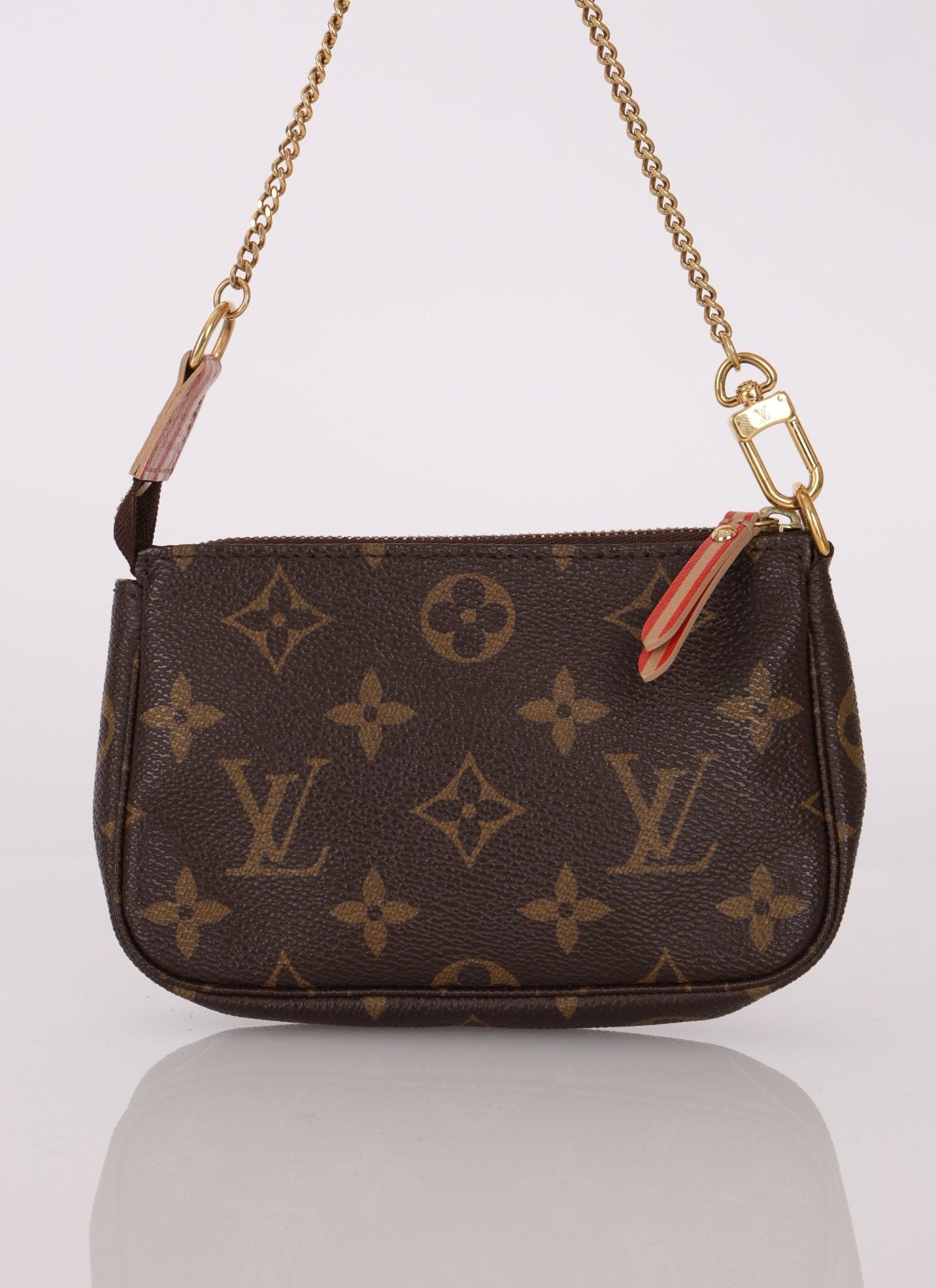 Louis Vuitton Trunks Mini Chain Pochette - FashioNica