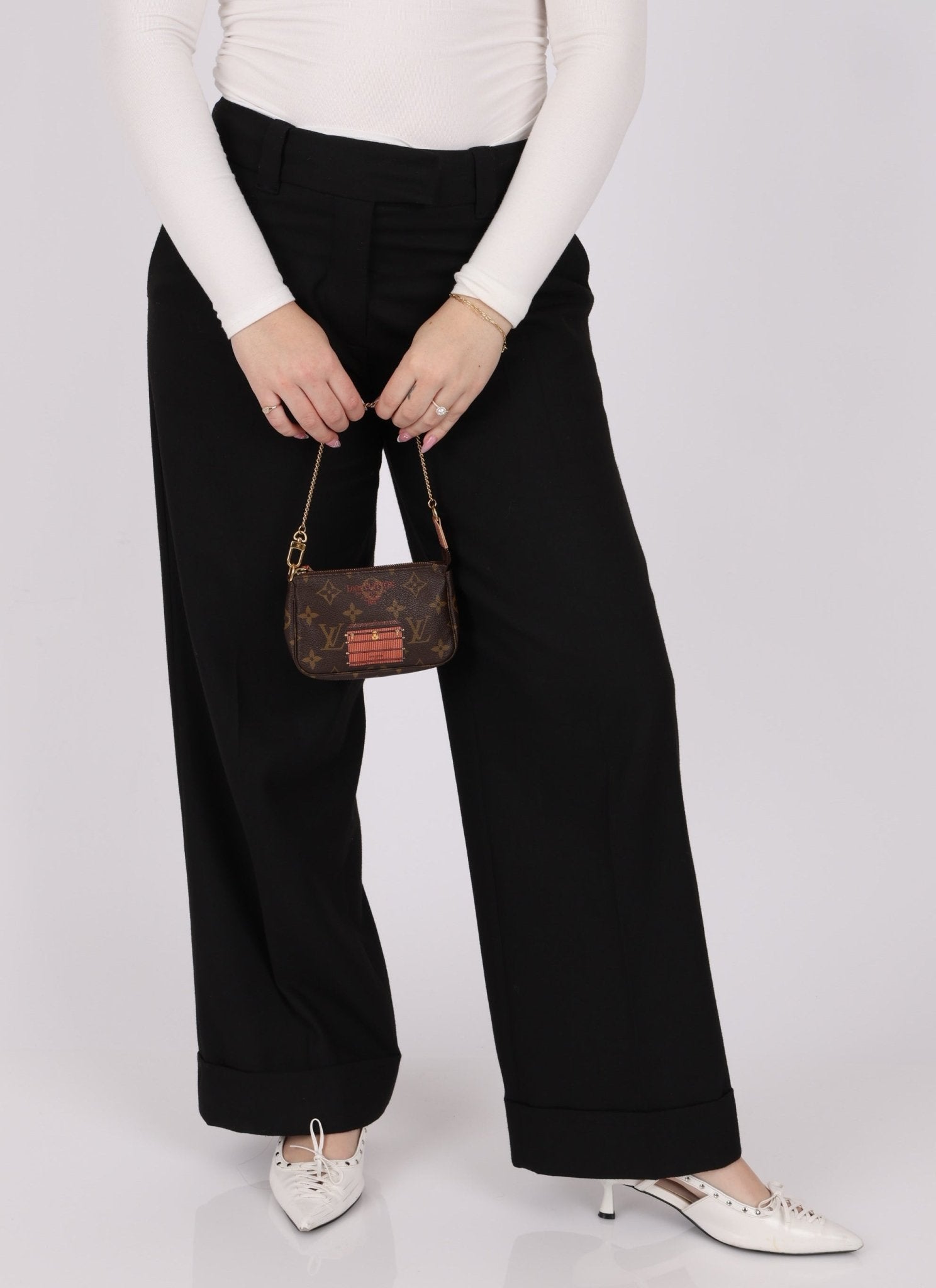 Louis Vuitton Trunks Mini Chain Pochette - FashioNica