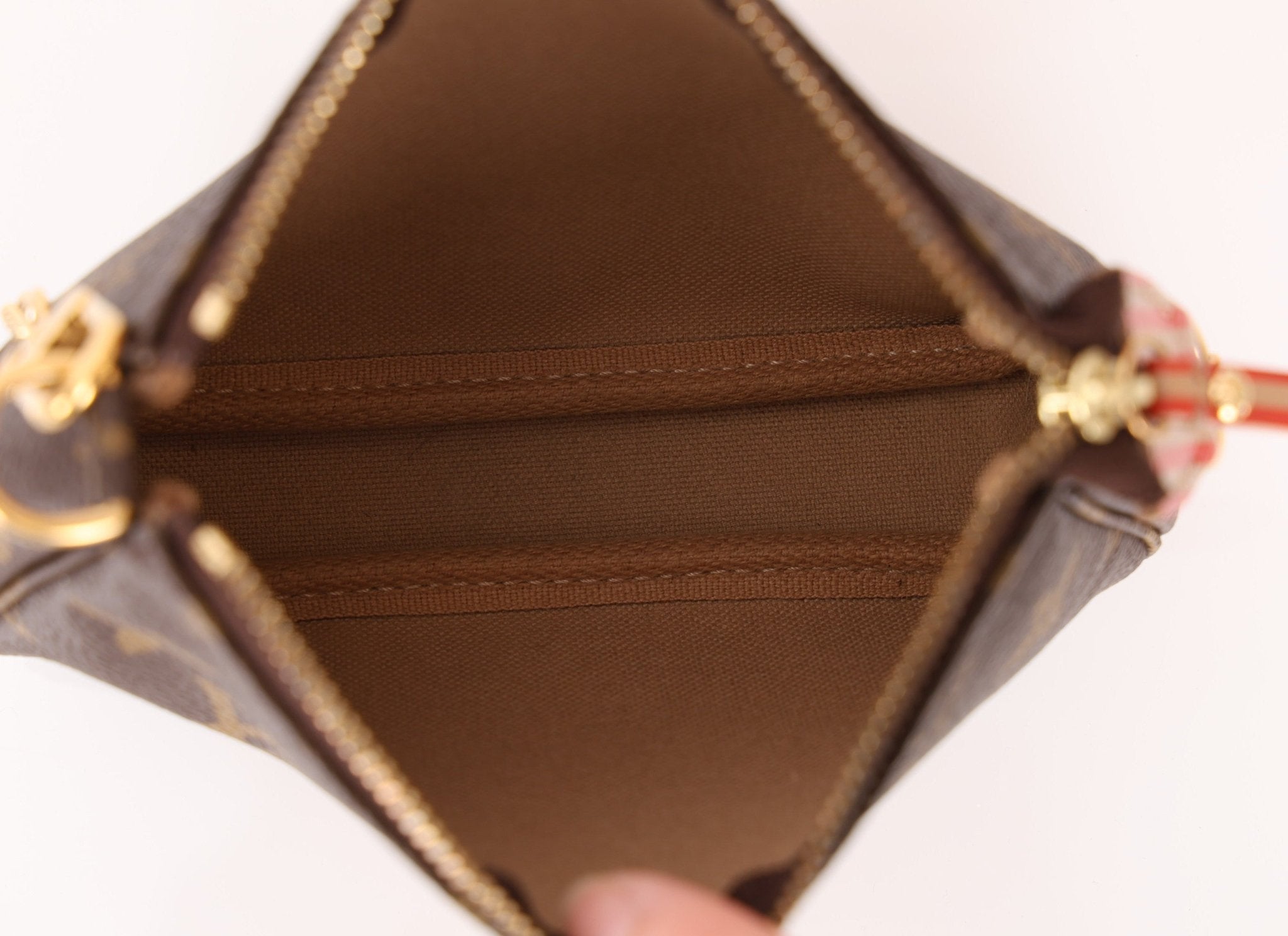 Louis Vuitton Trunks Mini Chain Pochette - FashioNica