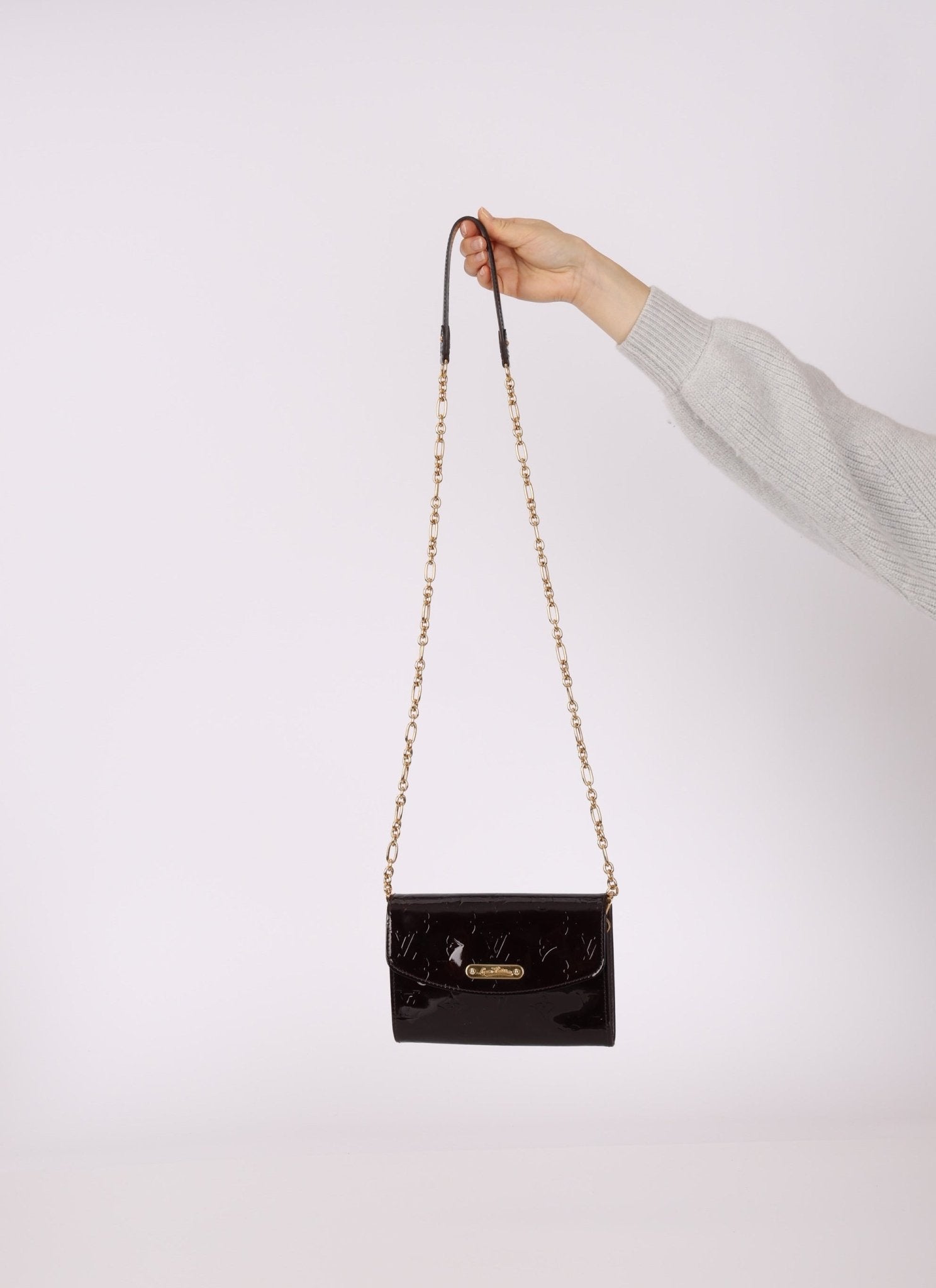 Louis Vuitton Vernis Bel Air Pochette - FashioNica