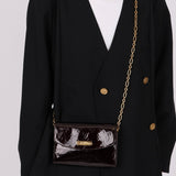 Louis Vuitton Vernis Bel Air Pochette - FashioNica