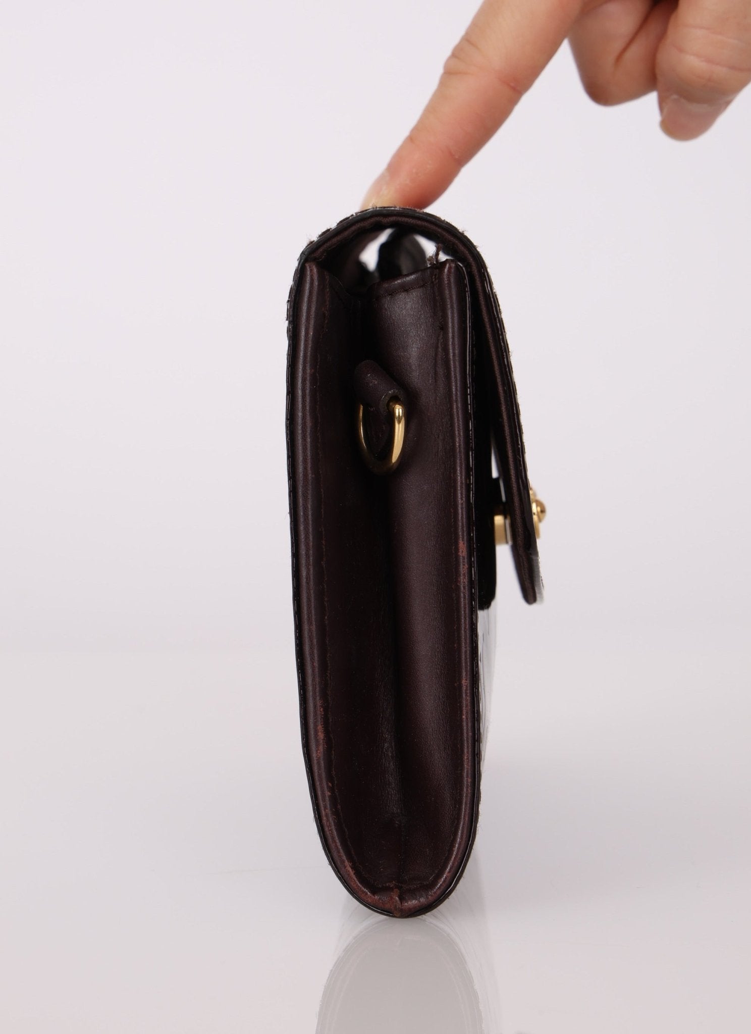 Louis Vuitton Vernis Bel Air Pochette - FashioNica