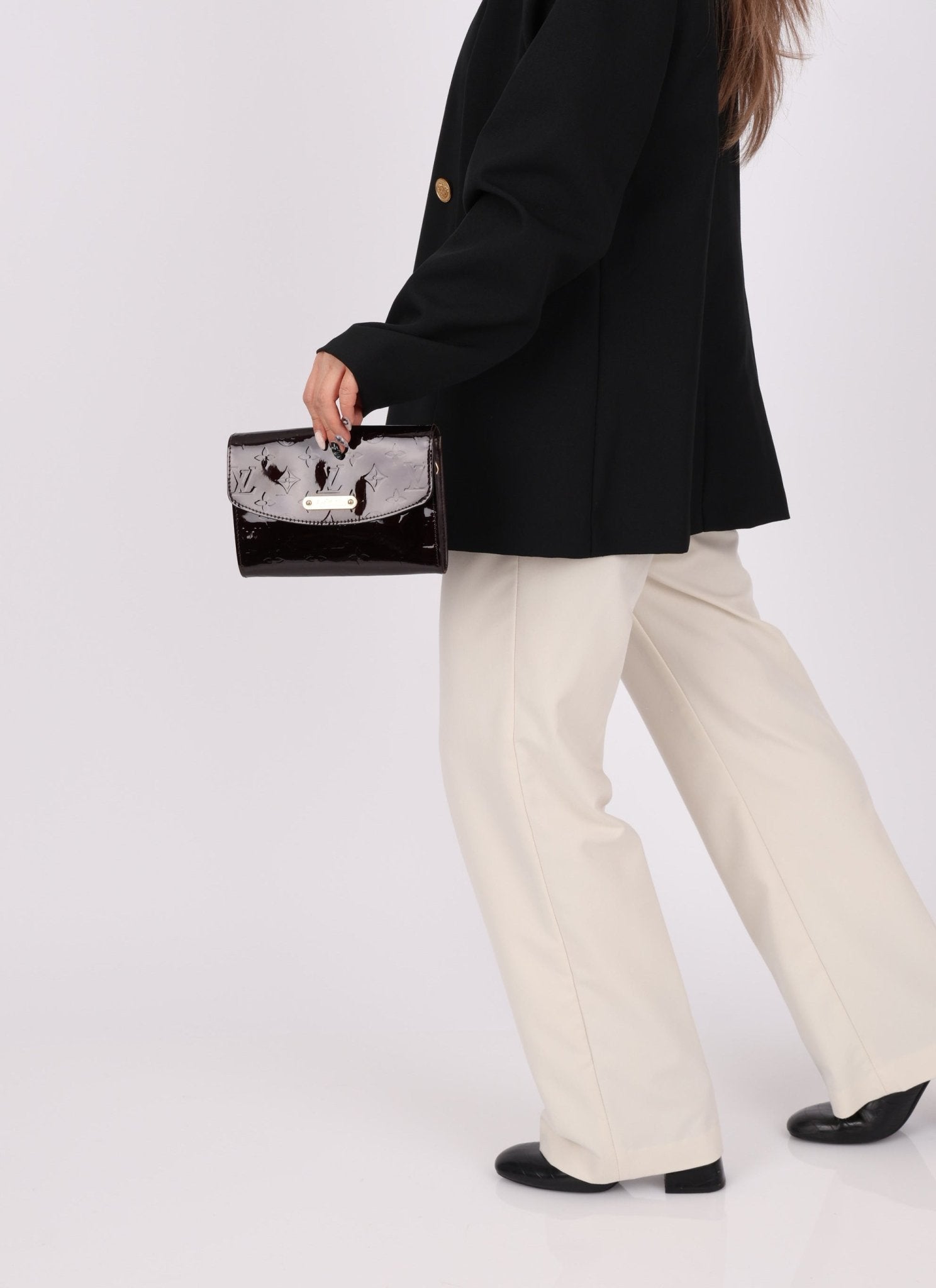 Louis Vuitton Vernis Bel Air Pochette - FashioNica