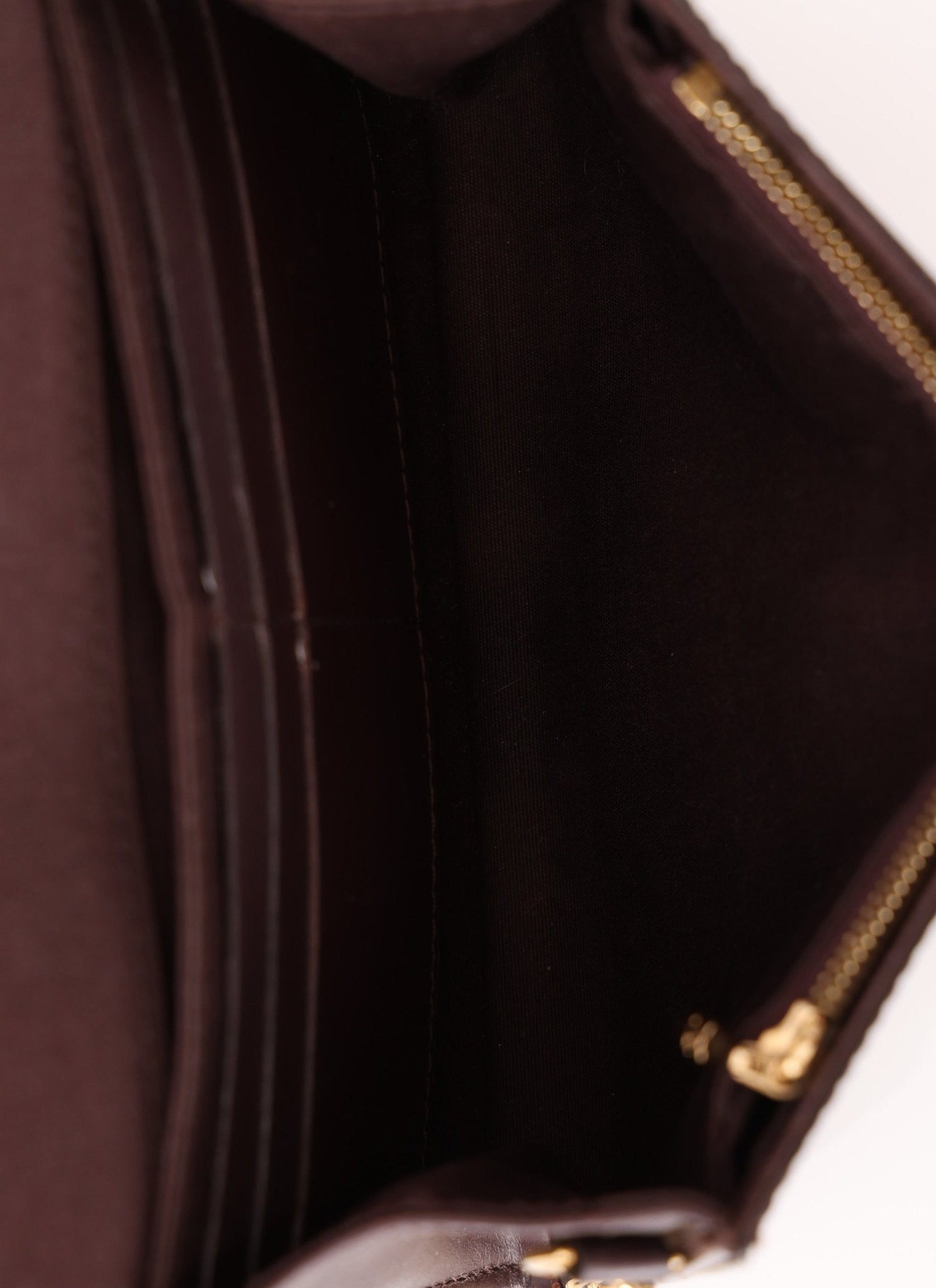 Louis Vuitton Vernis Bel Air Pochette - FashioNica