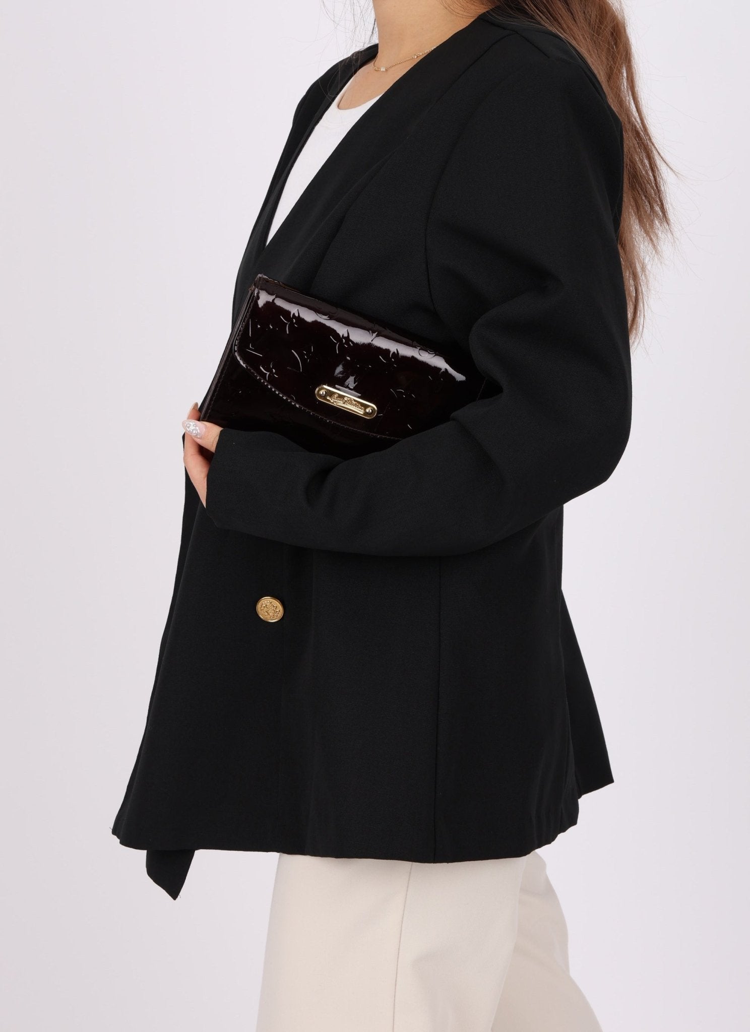 Louis Vuitton Vernis Bel Air Pochette - FashioNica