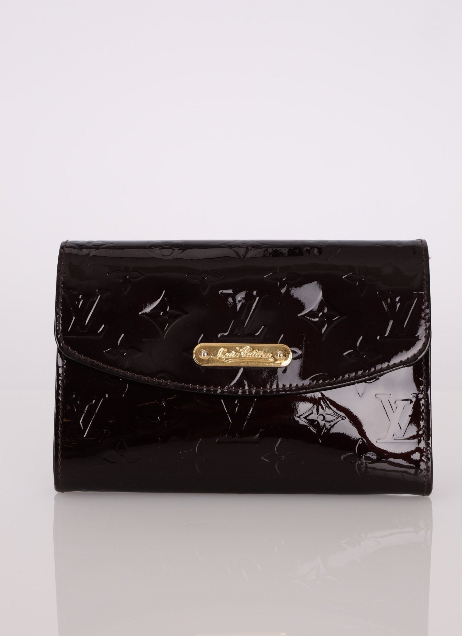 Louis Vuitton Vernis Bel Air Pochette - FashioNica