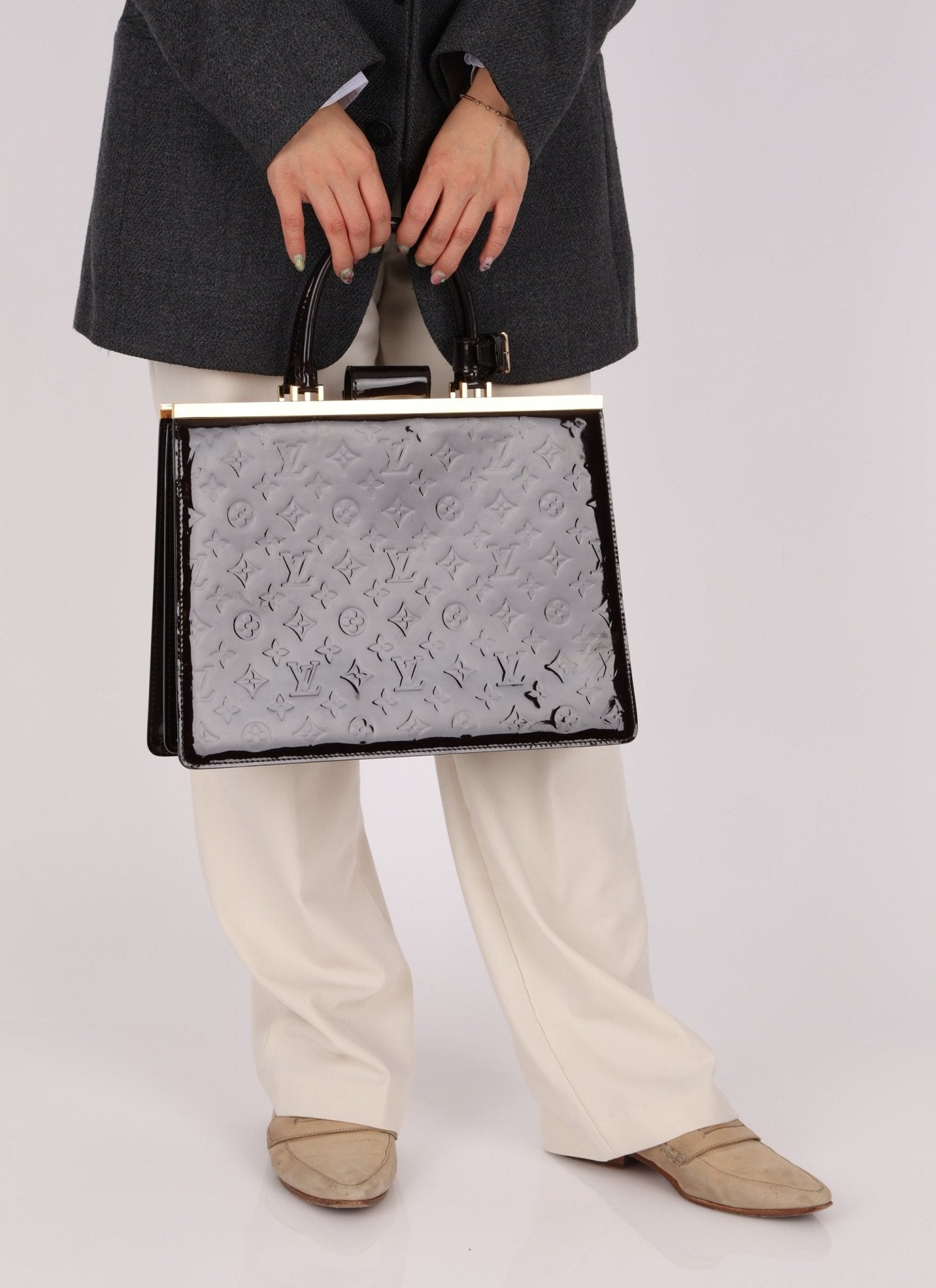 Louis Vuitton Vernis Déesse GM Tote - FashioNica