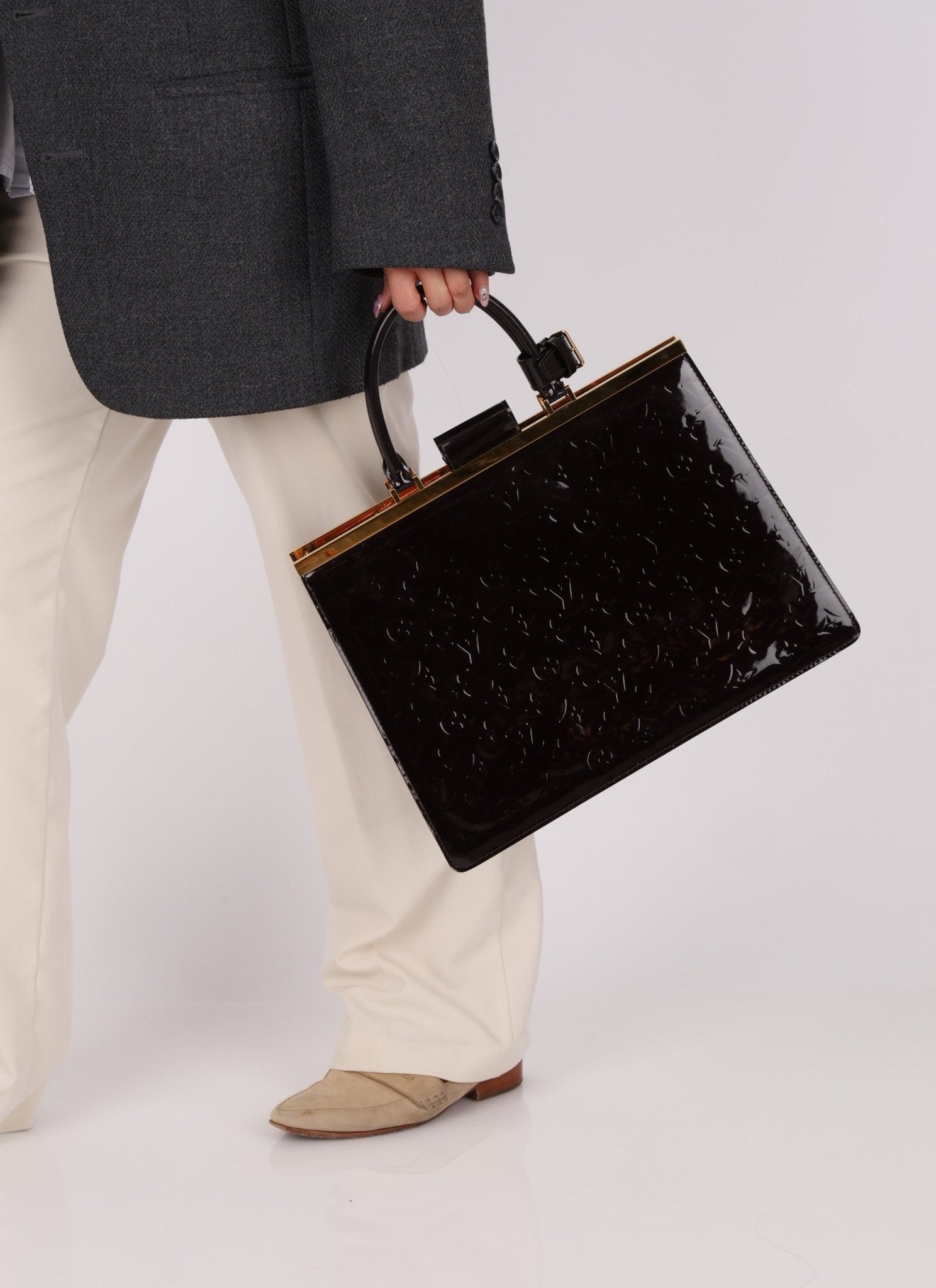 Louis Vuitton Vernis Déesse GM Tote - FashioNica