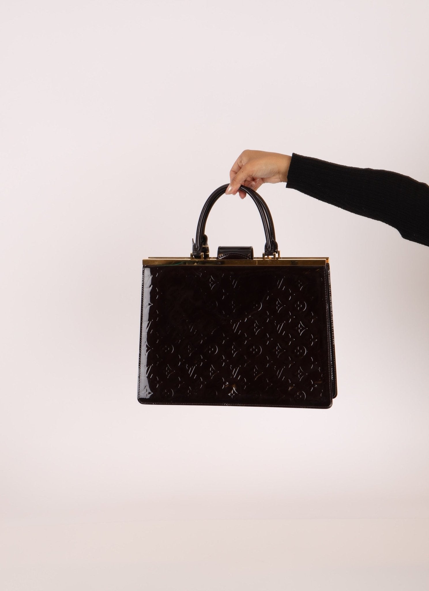 Louis Vuitton Vernis Déesse GM Tote - FashioNica