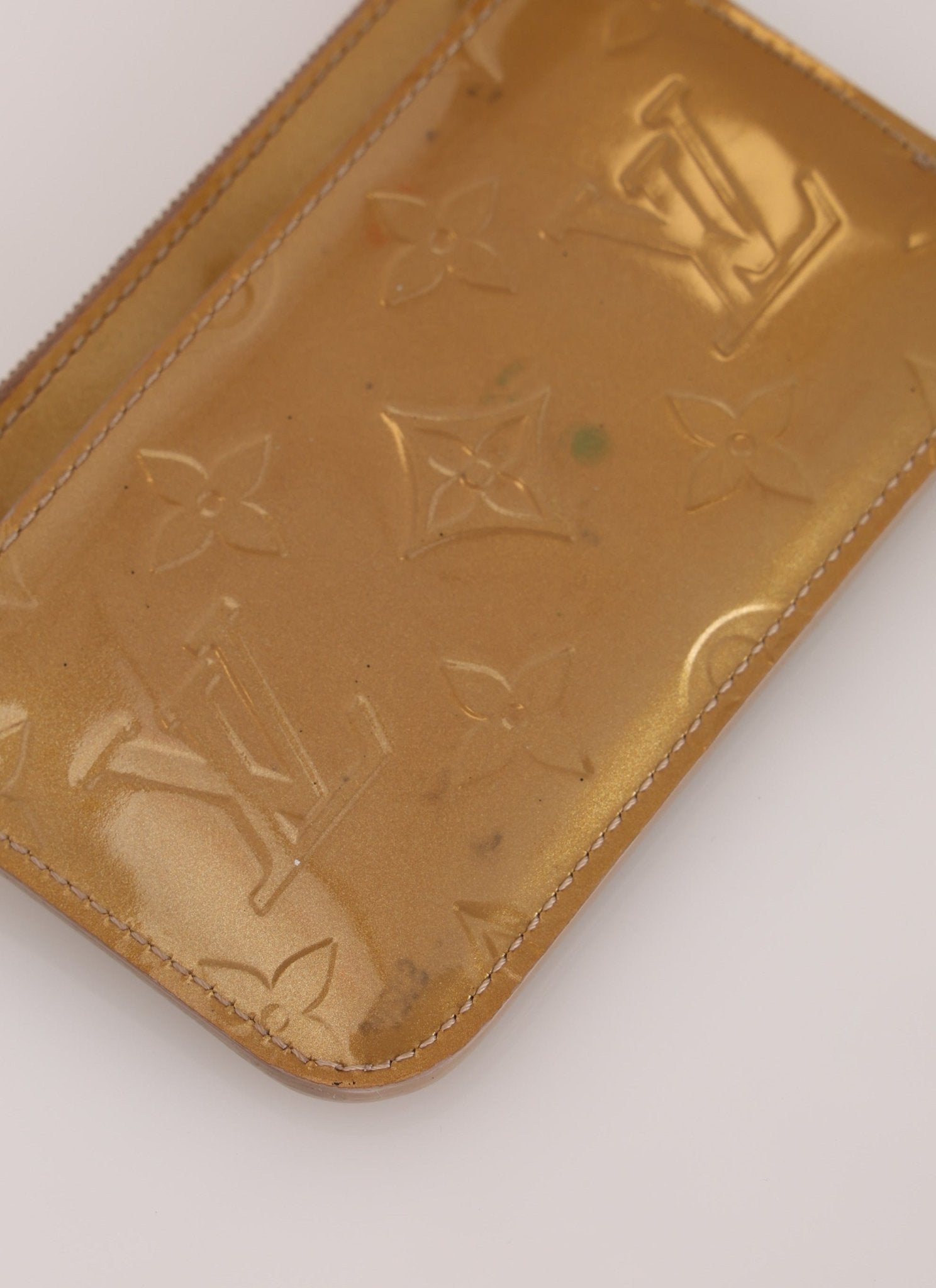 Louis Vuitton Vernis Key Pouch - FashioNica