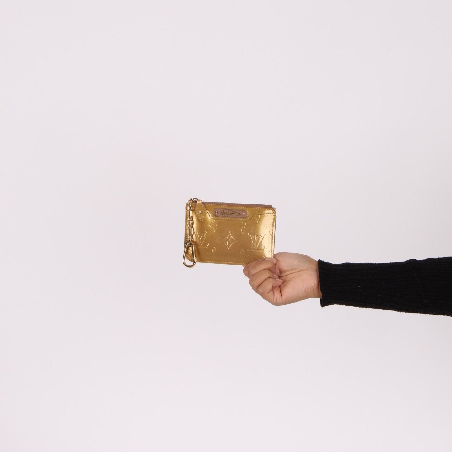 Louis Vuitton Vernis Key Pouch - FashioNica