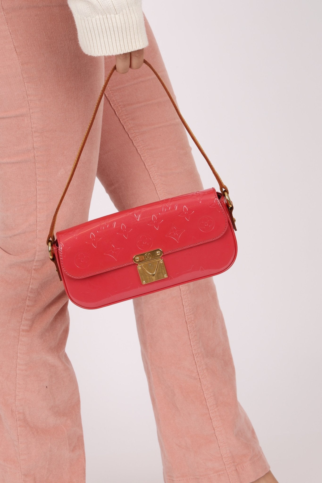 Louis Vuitton Vernis Malibu Street Pochette - FashioNica
