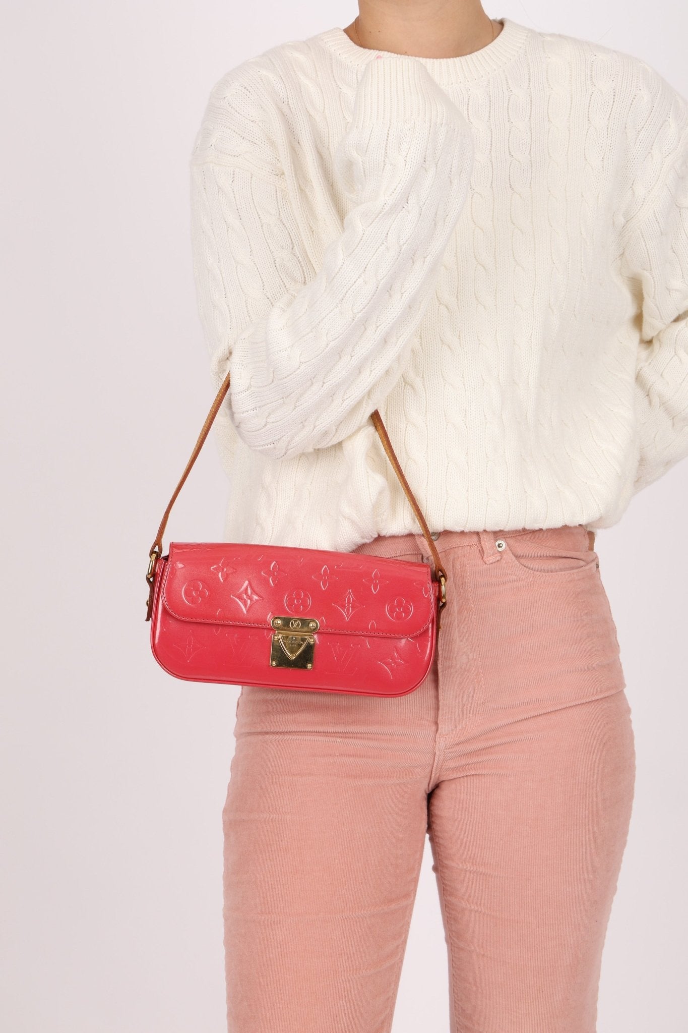 Louis Vuitton Vernis Malibu Street Pochette - FashioNica