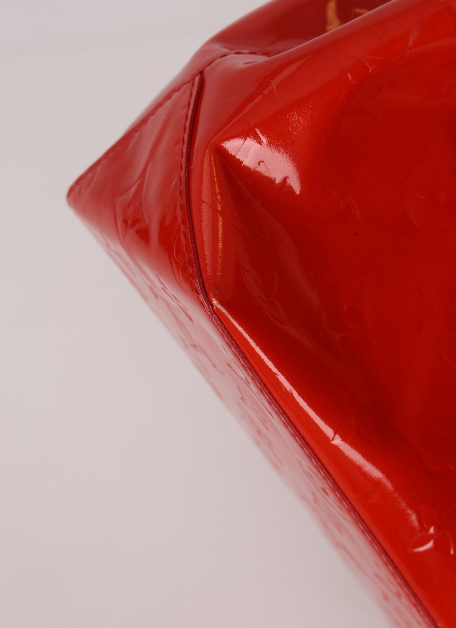 Louis Vuitton Vernis Reed PM Tote Bag - FashioNica