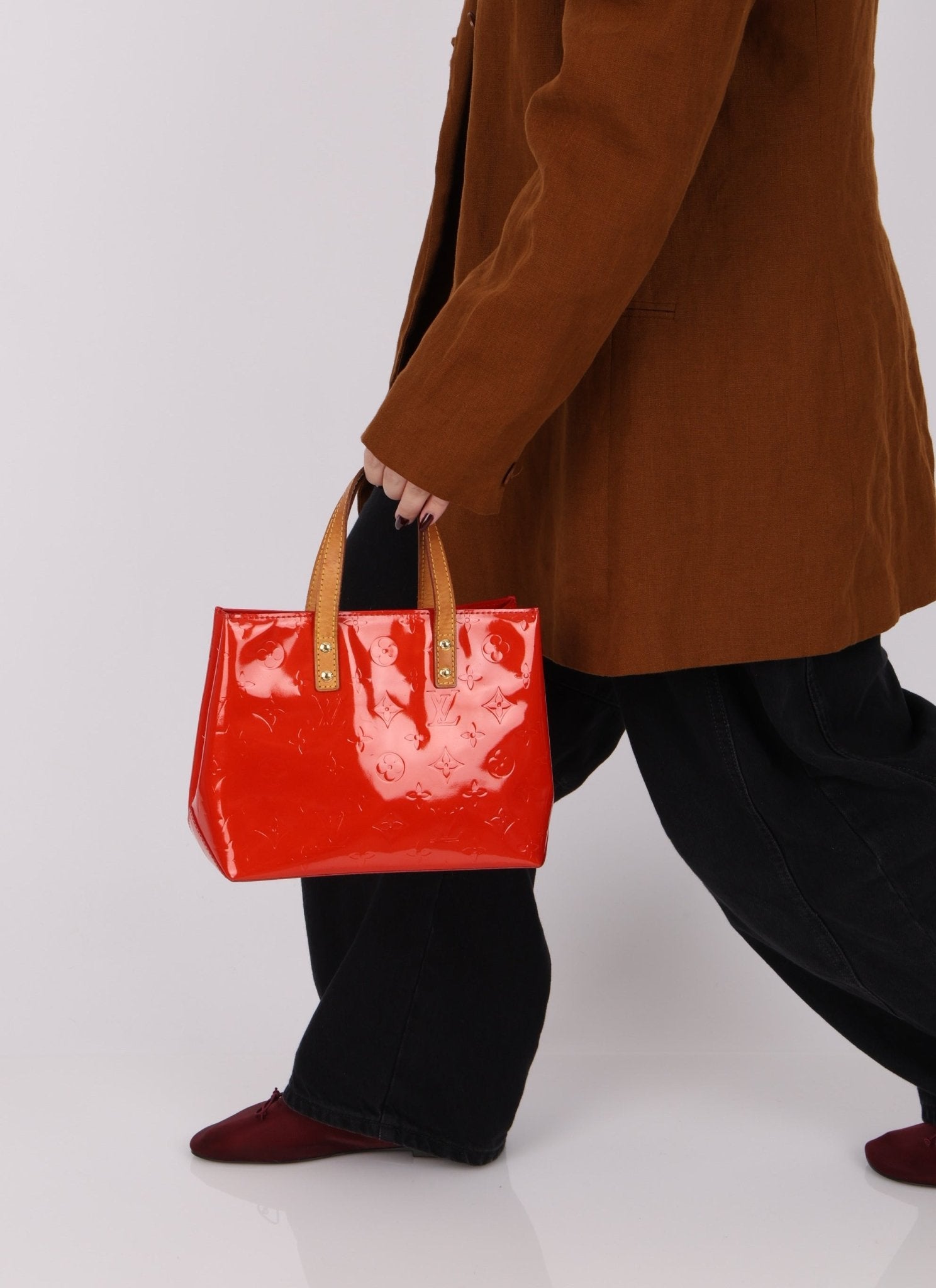 Louis Vuitton Vernis Reed PM Tote Bag - FashioNica