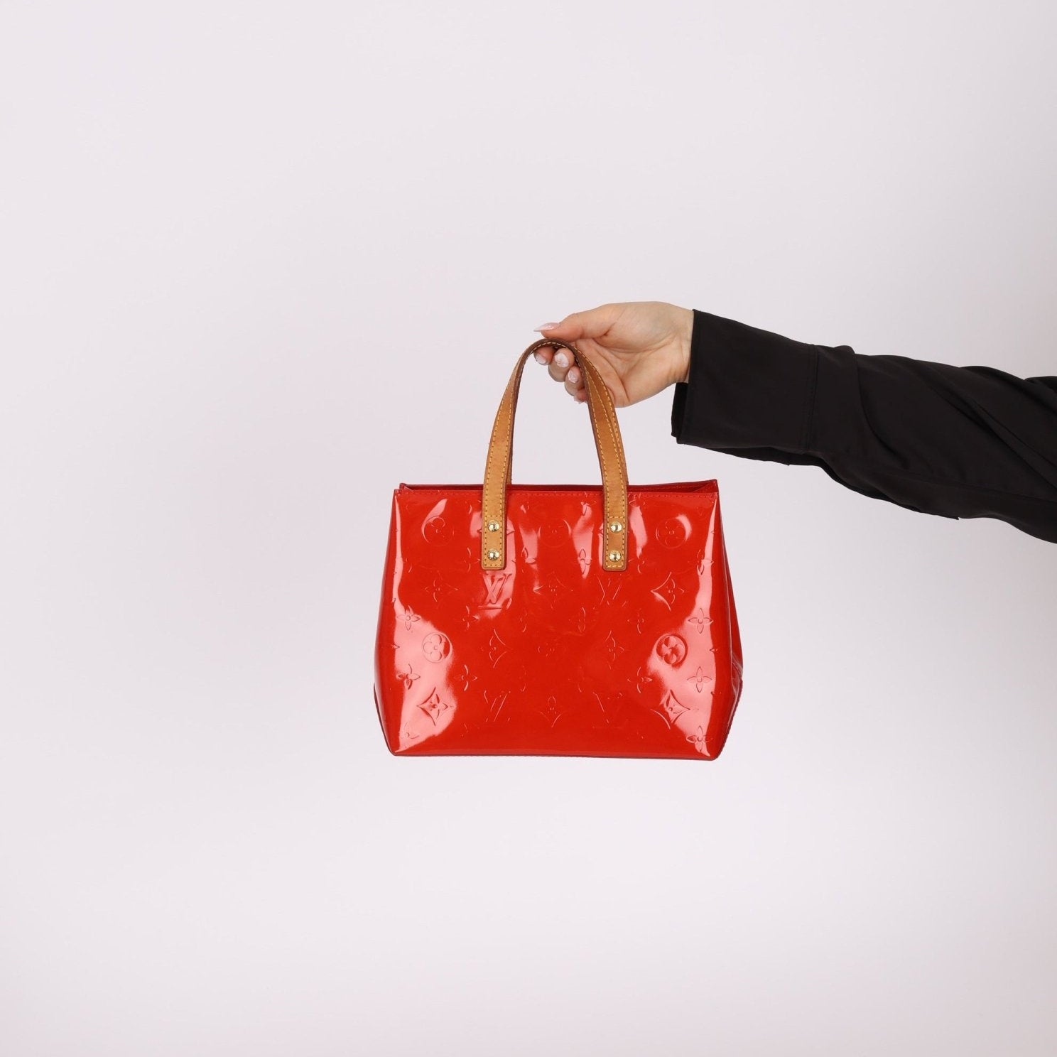 Louis Vuitton Vernis Reed PM Tote Bag - FashioNica