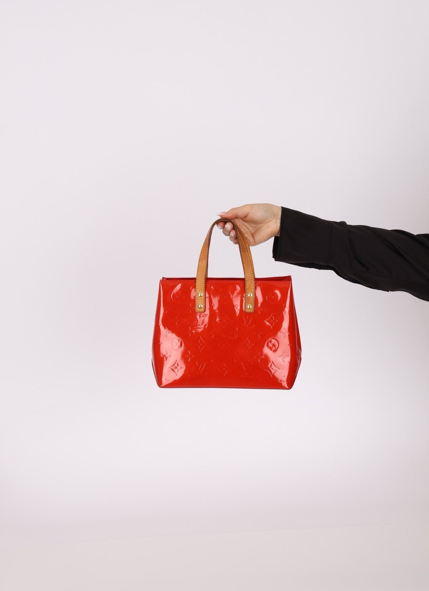 Louis Vuitton Vernis Reed PM Tote Bag - FashioNica