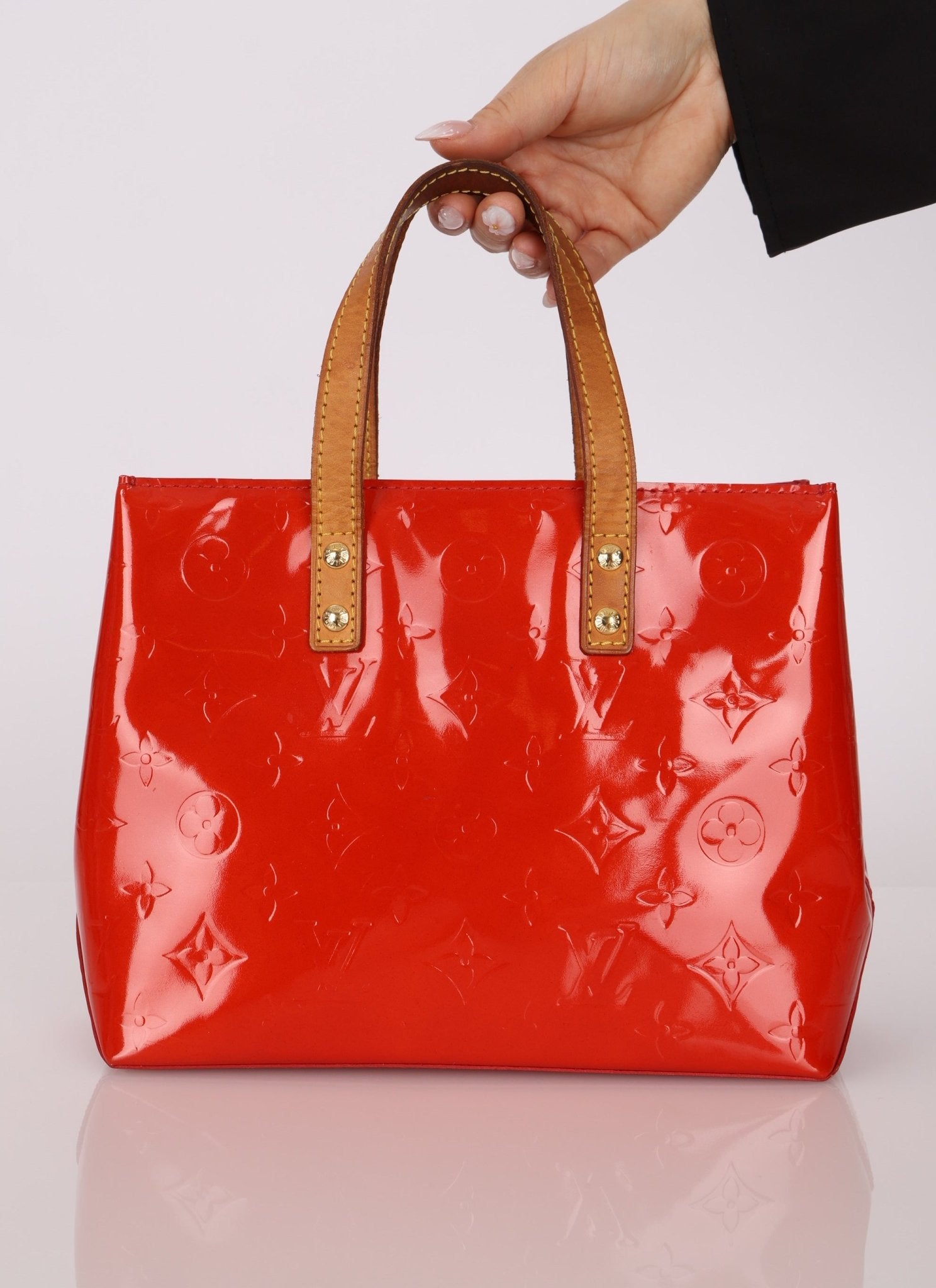 Louis Vuitton Vernis Reed PM Tote Bag - FashioNica
