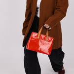 Louis Vuitton Vernis Reed PM Tote Bag - FashioNica