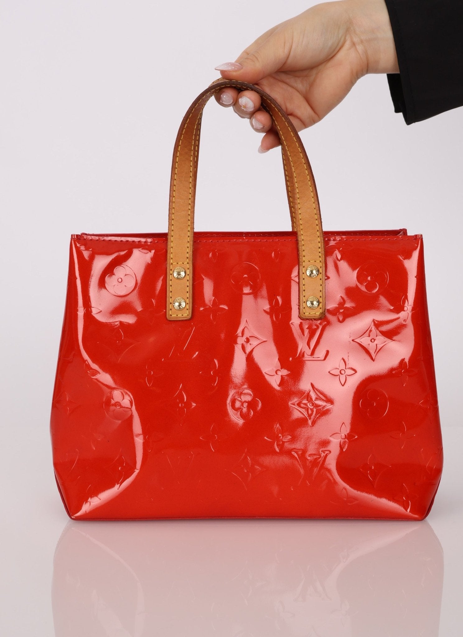 Louis Vuitton Vernis Reed PM Tote Bag - FashioNica