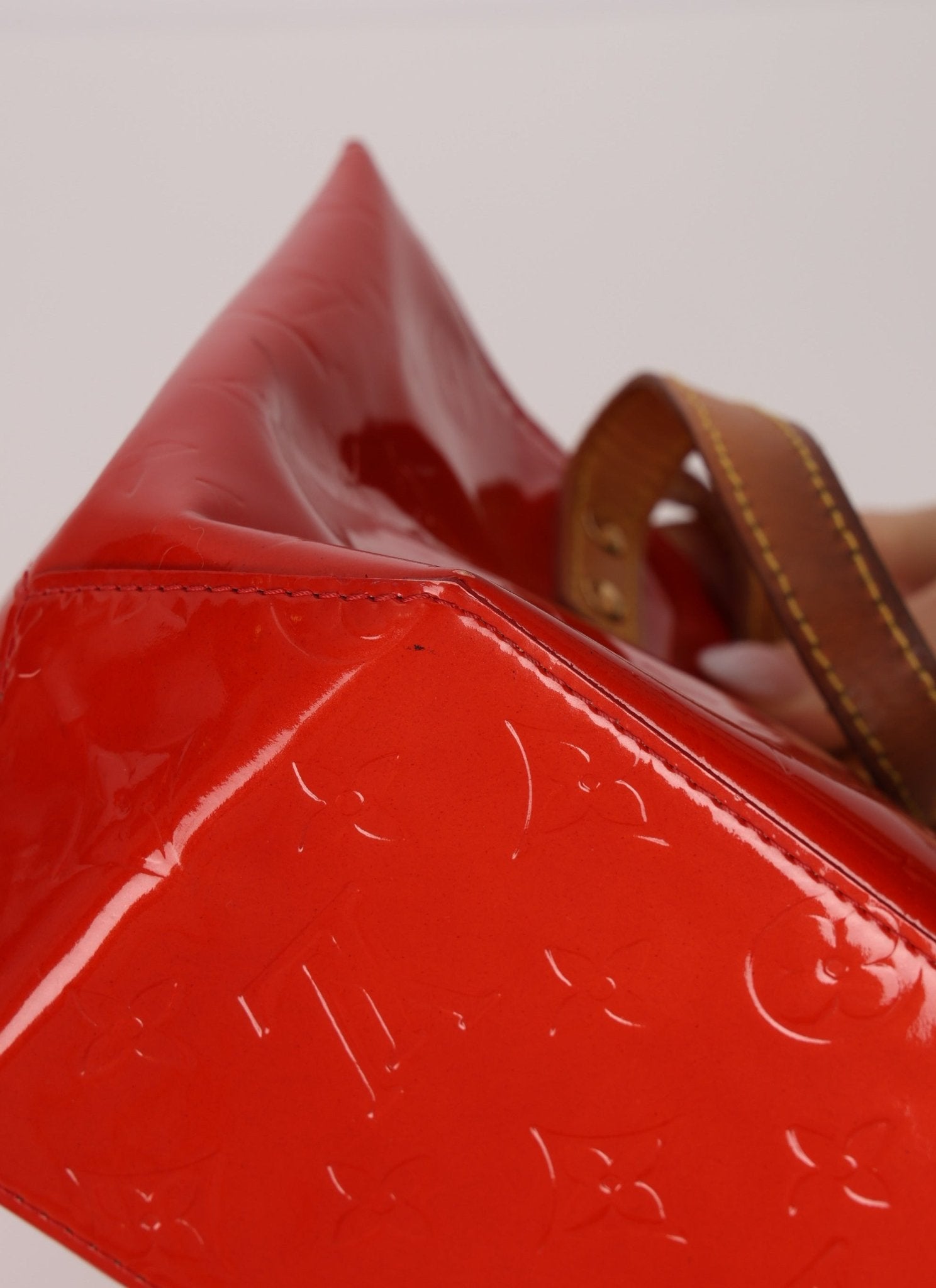 Louis Vuitton Vernis Reed PM Tote Bag - FashioNica