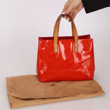 Louis Vuitton Vernis Reed PM Tote Bag - FashioNica