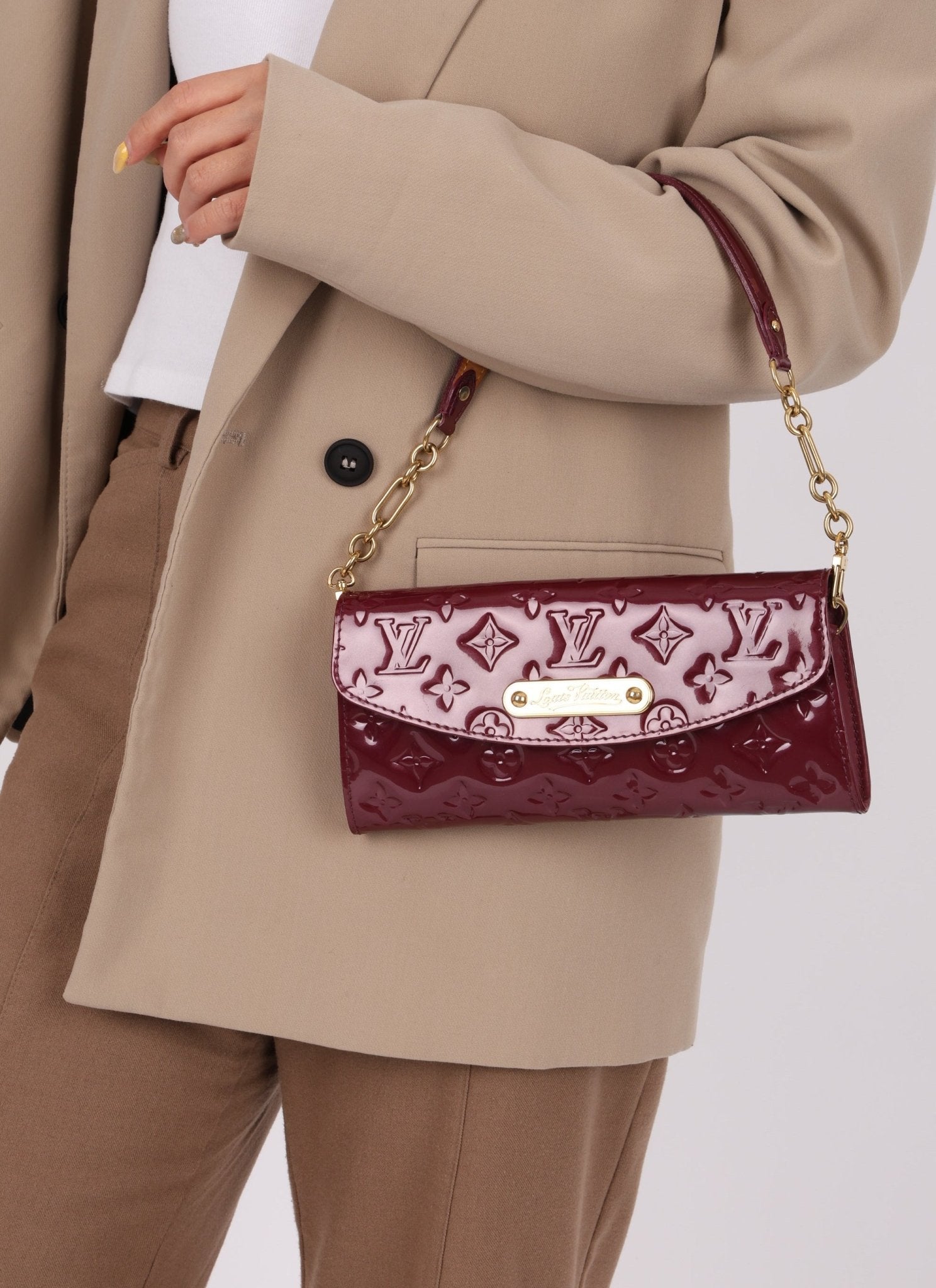 Louis Vuitton Vernis Sunset Pochette - FashioNica