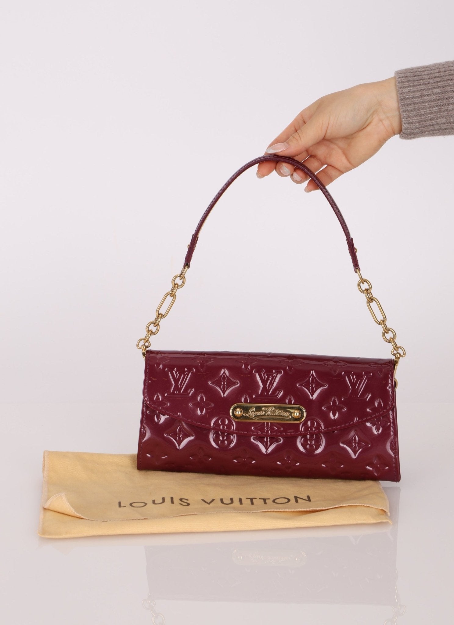 Louis Vuitton Vernis Sunset Pochette - FashioNica