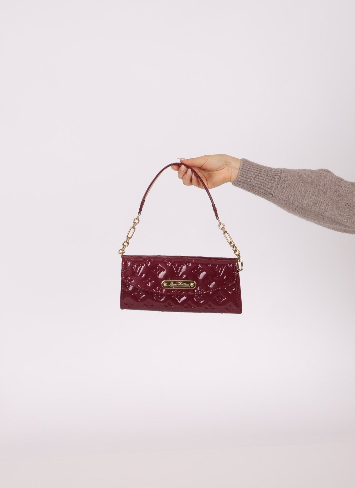 Louis Vuitton Vernis Sunset Pochette - FashioNica