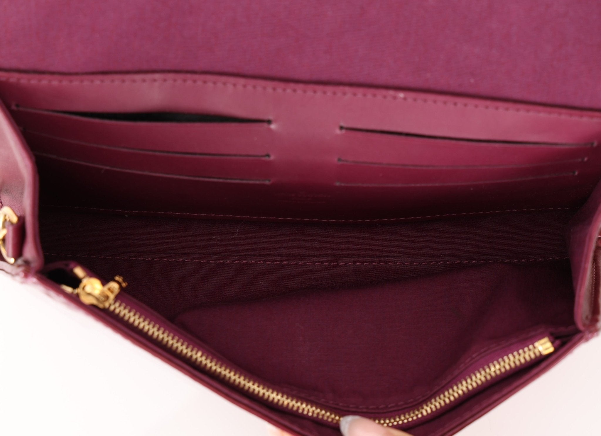 Louis Vuitton Vernis Sunset Pochette - FashioNica